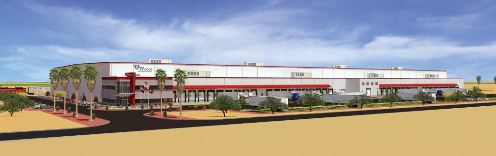 Phoenix AZ- Ti Cold Development Storage Facility Rendering